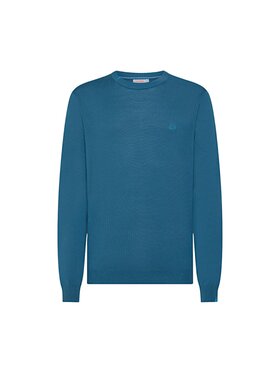 SUN68 SUN68 Maglione q-roa-35785 Blu Regular Fit