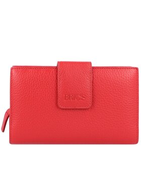 Bric's Bric's Portfel damski 210410 Czerwony