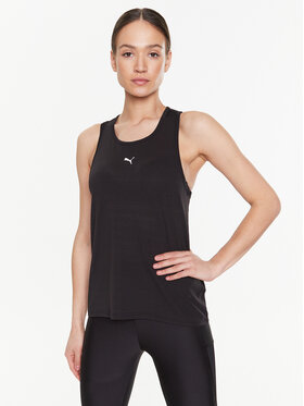 Puma Puma Funkční tričko Train All Day Tank 522343 Černá Regular Fit