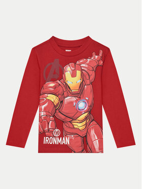 OVS OVS Блуза 2133867 Червен Regular Fit