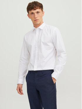 Jack&Jones Jack&Jones Camicia 12187222 Bianco Slim Fit
