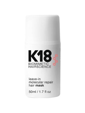 K18 K18 Do włosów zniszczonych Leave-in molecular repair hair Mask Maska do włosów