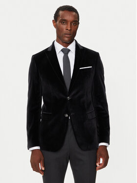JOOP! JOOP! Σακάκι 17 JB-35Horace 30043746 Μαύρο Slim Fit