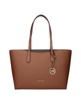 Michael Kors Michael Kors Torebka Brown Leather Shoulder Brązowy