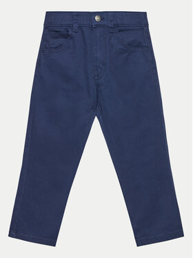 United Colors Of Benetton United Colors Of Benetton Szövet nadrág 4HM6GE009 Sötétkék Regular Fit