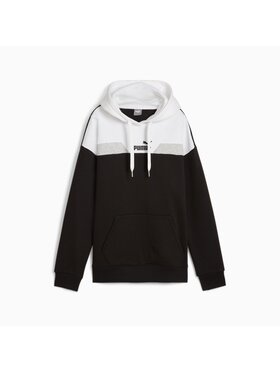 Puma Puma Bluza 681647 Czarny Regular Fit