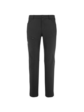 Millet Millet Spodnie outdoor Wanaka Stretch Pant Iii M Czarny Regular Fit