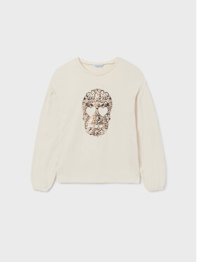 Mayoral Mayoral Блузка 7026 Бежевий Regular Fit