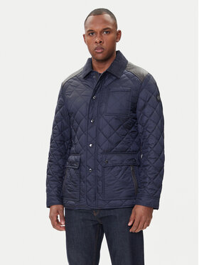 Milestone Milestone Преходно яке MSSantos 530400 60655 Тъмносин Regular Fit