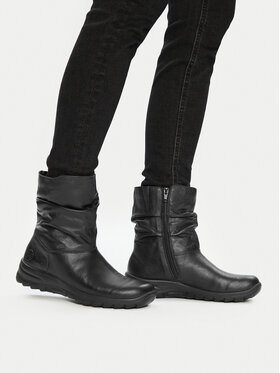 Rieker Rieker Stiefeletten Z7193-00 Schwarz