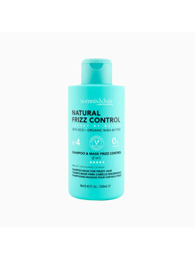 Somnis&Hair Somnis&Hair Szampon&Maska 2w1 - Natural Frizz Control/Przeciw puszeniu się/Wygładzenie nº4 Szampon do włosów