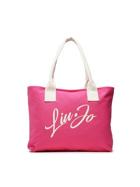 Liu Jo Liu Jo Handtasche Shopping Canvas VA3163 T0300 Rosa