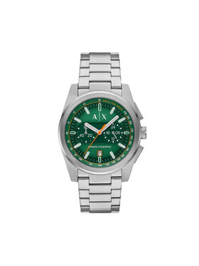 Armani Exchange Armani Exchange Laikrodis Parker Chronograph AX2862 Sidabrinė