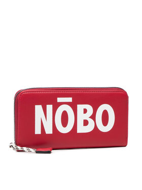Nobo Nobo Великий жіночий гаманець NPUR-M0010-C005 Червоний