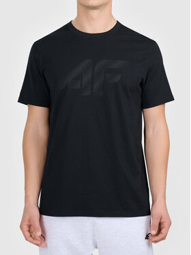 4F 4F T-Shirt 4FWMM00TTSHM3342-20S Czarny Active Fit