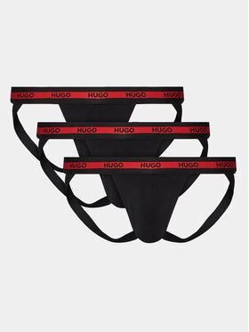 HUGO Hugo Set di 3 slip 50496724 Nero