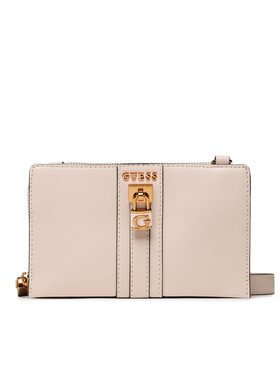 Guess Guess Torebka Ginevra (VZ) Mini Bags HWVZ87 34720 Beżowy
