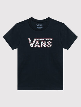Vans Vans T-shirt Dalmation VN0A7RUW Nero Regular Fit
