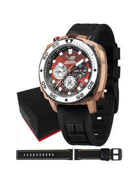 Vostok Europe Vostok Europe Zegarek VK67-650E724S Czarny