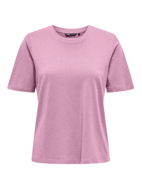 ONLY ONLY Тишърт 15270390 Розов Regular Fit