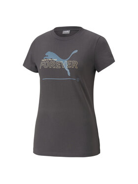 Puma Puma T-Shirt 673301 Szary Regular Fit