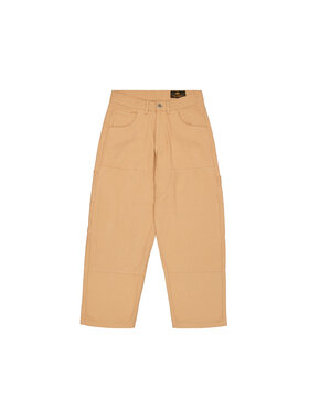 Alpha Industries Alpha Industries Spodnie cargo Carpenter Pant Żółty Relaxed Fit