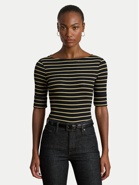LAUREN RALPH LAUREN LAUREN RALPH LAUREN Bluză 200980044002 Negru Slim Fit