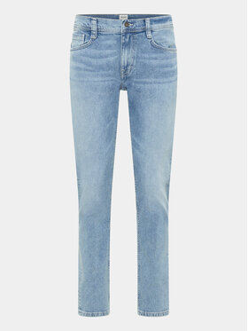 Mustang Mustang Jeans hlače Oregon 1014864 Mornarsko modra Slim Fit