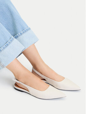 Vagabond Shoemakers Vagabond Shoemakers Balerīnas Hermine 5733-101-01 Balts