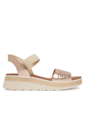 Skechers Skechers Sandály Bobs Sun Ray 114415/RSGD Zlatá