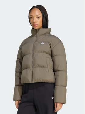 adidas adidas Kurtka przejściowa 165579 Brązowy Regular Fit
