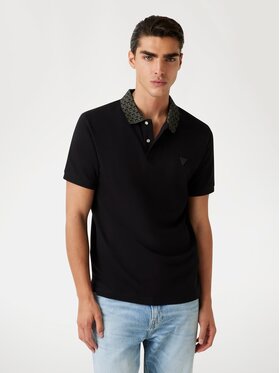 Guess Guess T-Shirt 177673 Czarny Classic Fit