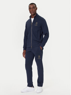 Paul&Shark Paul&Shark Jogginganzug 15311507 Dunkelblau Regular Fit