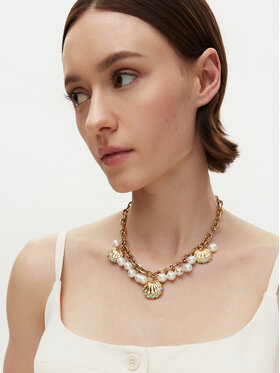 Guess Guess Колие JUBN05 122JW Златист