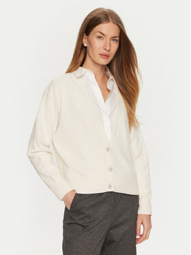 ViCOLO ViCOLO Ζακέτα 77036S Εκρού Regular Fit