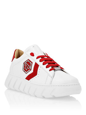 PHILIPP PLEIN PHILIPP PLEIN Sneakersy 20791 Czerwony