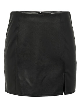 Φούστα από απομίμηση δέρματος ONLY φωτογραφία