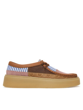 Clarks Clarks Pusbačiai Torview W 26186493 Spalvota