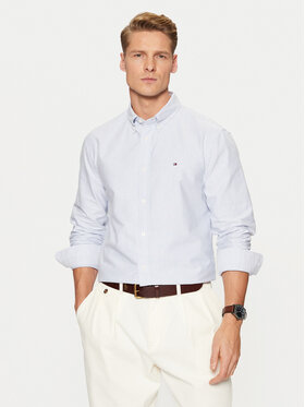 Tommy Hilfiger Tommy Hilfiger Cămașă MW0MW36238 Bleumarin Regular Fit