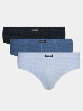 Calvin Klein Underwear Set 3 parov boksaric 0000U2664G Črna