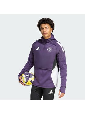 adidas adidas Dres Performance Manchester United Tiro 25 Fioletowy Regular Fit