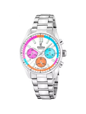 Festina Festina Hodinky F20753-7 Stříbrná