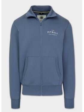 PITBULL PITBULL Bluza SAMPSON Niebieski Regular Fit