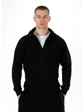 PITBULL PITBULL Bluza Beachfront Czarny Regular Fit
