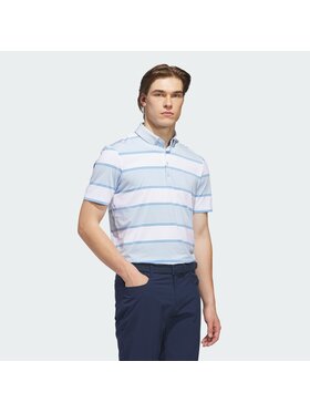 adidas adidas Polo 162334 Niebieski jasny Regular Fit