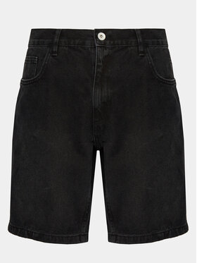 Redefined Rebel Redefined Rebel Τζιν σορτσάκια RRTokyo 226029 Μαύρο Loose Fit