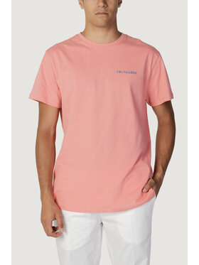 Trussardi Trussardi T-shirt LOGO Rosa Shirt Fit