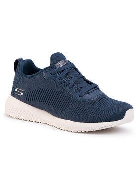 Skechers Skechers Boty BOBS SPORT Tough Talk 32504/NVY Tmavomodrá