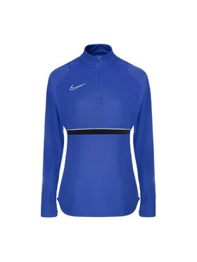 Nike Nike Bluza techniczna DF ACADEMY 21 DRIL TOP Niebieski Basic Fit