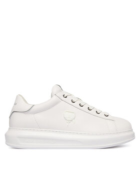 KARL LAGERFELD KARL LAGERFELD Sneakers Kapri KL52570N Alb